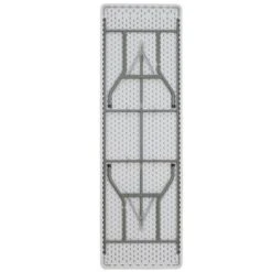 Emma And Oliver 8-Foot Granite White Plastic Folding Table - Banquet / Event Folding Table 9 Emma And Oliver 8-Foot Granite White Plastic Folding Table - Banquet / Event Folding Table -Restaurant Furniture Store GUEST d511531b 2885 4dec af38 a5f3c12afe8d