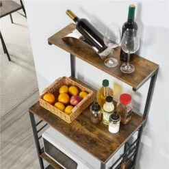 Yaheetech 50.5"H Kitchen Baker's Rack With Side Hooks -Restaurant Furniture Store GUEST d54c74f4 849b 467c bf81 def3573bd279