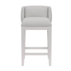 Set Of 2 26" Bronn Non Swivel Counter Height Barstools White /Silver - Hillsdale Furniture 17 Set Of 2 26" Bronn Non Swivel Counter Height Barstools White /Silver - Hillsdale Furniture -Restaurant Furniture Store GUEST d5591bda b05f 4b1d 8daf 9a52ae416e11