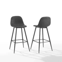 Set Of 2 Weston Barstools - Crosley -Restaurant Furniture Store GUEST d5d12563 b72b 42c1 a45d 042b6bb99fe0