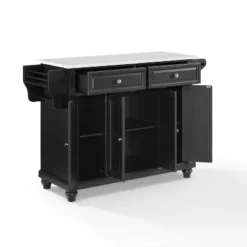 Cambridge Granite Top Full Size Kitchen Island/Cart - Crosley -Restaurant Furniture Store GUEST d5f4a357 38f3 4b65 b86e a8cd1a12d983