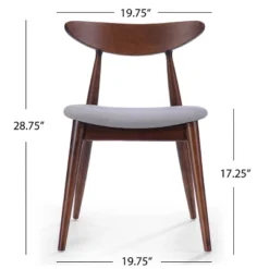 Set Of 2 Barron Dining Chair Light Gray - Christopher Knight Home -Restaurant Furniture Store GUEST d770530d be8d 42ab b195 16144c56a553