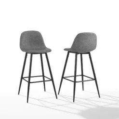 Set Of 2 Weston Barstools - Crosley -Restaurant Furniture Store GUEST d8ddc4a5 6e2e 453d a317 f2f58f152680
