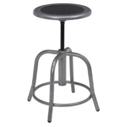 18"-24" Height Adjustable Swivel Accent Stool - Hampden Furnishings