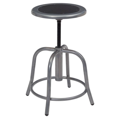 18"-24" Height Adjustable Swivel Accent Stool - Hampden Furnishings 3 18"-24" Height Adjustable Swivel Accent Stool - Hampden Furnishings