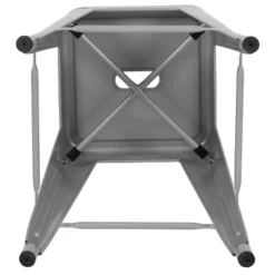 Emma And Oliver 4 Pack 24" High Metal Indoor Counter Bar Stool - Stackable Stool 23 Emma And Oliver 4 Pack 24" High Metal Indoor Counter Bar Stool - Stackable Stool -Restaurant Furniture Store GUEST d92c59f8 b726 4ae4 8e1c 650d4c5534ef