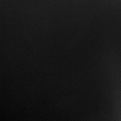 26" Brigden Swivel Counter Height Barstool With Faux Leather Black Metal - Armen Living 11 26" Brigden Swivel Counter Height Barstool With Faux Leather Black Metal - Armen Living - Image 9