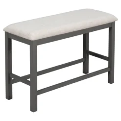 6-Piece Counter Height Dining Table Set Table With 4 Chairs And 1 Benchs - ModernLuxe -Restaurant Furniture Store GUEST d9dc1eb6 968f 43f2 b16e f5e6c169ecf1