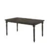60" Claudia Li Dining Table Weathered Gray - Acme Furniture -Restaurant Furniture Store GUEST da14d6f4 1a49 4e53 82f7 c059b4d66ead