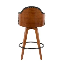 26" Ahoy Mid-Century Modern Counter Height Barstool - LumiSource -Restaurant Furniture Store GUEST db10c623 ffc1 4f74 a1fd 5ffa0f74de7c