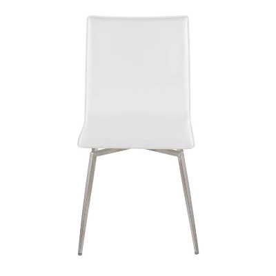 Set Of 2 Mason Contemporary Dining Chairs - LumiSource 7 Set Of 2 Mason Contemporary Dining Chairs - LumiSource - Image 5