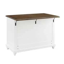 Mona Kitchen Island With 2 Stools White - Dorel Living 19 Mona Kitchen Island With 2 Stools White - Dorel Living -Restaurant Furniture Store GUEST db334926 3227 4c89 afec 2f3c9bc946b0
