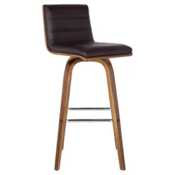 30" Vienna Faux Leather Barstool - Armen Living -Restaurant Furniture Store GUEST dc025d3e f987 4fe0 af94 de55f783afa4