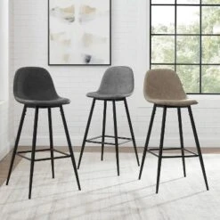 Set Of 2 Weston Barstools - Crosley -Restaurant Furniture Store GUEST dc1dd5cb cd00 4938 8993 0f6a78511c1e