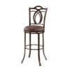 Colton Barstool Brown - Linon