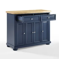 Madison Kitchen Island Navy - Crosley -Restaurant Furniture Store GUEST dc842794 0752 4d9a 80b4 81c9ddb33b9d
