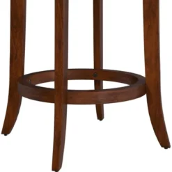 25.5" Savana Swivel Counter Height Barstool Cherry/Black - Hillsdale Furniture -Restaurant Furniture Store GUEST dcb1a1eb 5d65 4604 ad8f 08bc67d6b475