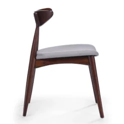 Set Of 2 Barron Dining Chair Light Gray - Christopher Knight Home -Restaurant Furniture Store GUEST dcb1fccc 871d 49c4 b18a 64a19ed0603d