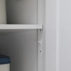 HOMCOM Rolling Kitchen Island On Wheels Utility Cart With Drop-Leaf And Rubber Wood Countertop, Storage Drawers, Door Cabinets, White 11 HOMCOM Rolling Kitchen Island On Wheels Utility Cart With Drop-Leaf And Rubber Wood Countertop, Storage Drawers, Door Cabinets, White -Restaurant Furniture Store GUEST dce14744 19ef 4eff b432 c16ba7209ba3