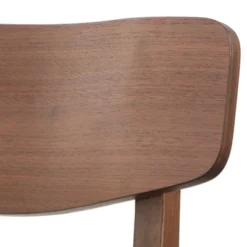 7pc Wave Rectangular Dining Set Walnut/Blue - Buylateral -Restaurant Furniture Store GUEST dd311973 de2e 433b bd53 17550c44847b