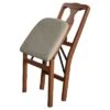 2pc Folding Chairs With Blush Fabric Seat Cherry - Stakmore -Restaurant Furniture Store GUEST dd483dc0 c714 4909 8a54 938f28f8602d