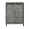Gray Forest 2 Door Wine Cabinet Gray White Washed - Treasure Trove Accents -Restaurant Furniture Store GUEST dd968b35 3fa4 4bbf a4dd 7da59321762a