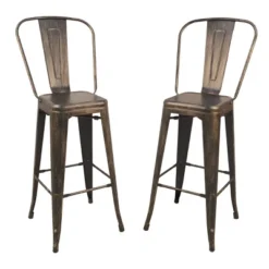 Set Of 2 30" Sadie Bar Height Barstools - Carolina Chair & Table -Restaurant Furniture Store GUEST dec5a3db a68a 4720 8f47 b906e8b7e616