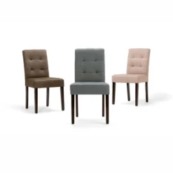 Set Of 2 Jefferson Dining Chairs Denim Gray - WyndenHall -Restaurant Furniture Store GUEST df93af05 77f7 479f 9de9 b2a28e9f37cc