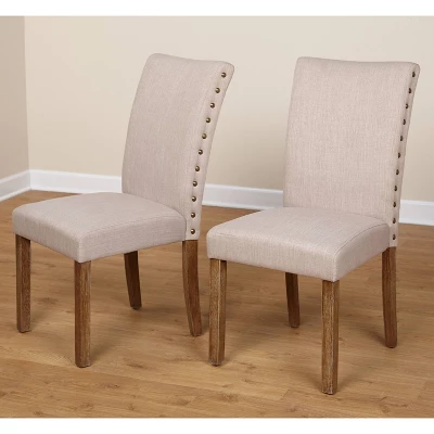 Set Of 2 Atwood Dining Chairs Driftwood - Buylateral 4 Set Of 2 Atwood Dining Chairs Driftwood - Buylateral - Image 2