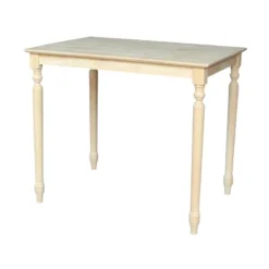 30" X 42" Solid Wood Counter Height Table Unfinished - International Concepts 11 30" X 42" Solid Wood Counter Height Table Unfinished - International Concepts -Restaurant Furniture Store GUEST dfbf0448 c599 463e bbe8 1c6fe5a98c5c