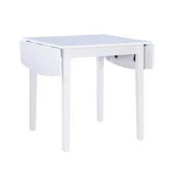 Torino Square Drop Leaf Dining Table - Linon -Restaurant Furniture Store GUEST e0053111 e875 4ee4 834e 446bc173ac99