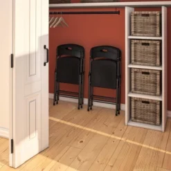 Cosco 4pk Double Braced Indoor/Outdoor Solid Resin Plastic Folding Chairs -Restaurant Furniture Store GUEST e03ad1cd dd8e 481b 985a 8f56e9ccaeaa