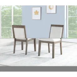 48" 5pc Molly Round Dining Set Gray - Steve Silver Co. 9 48" 5pc Molly Round Dining Set Gray - Steve Silver Co. -Restaurant Furniture Store GUEST e08a76f6 6dcd 4145 bea7 63f73dea1d68