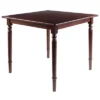 3pc Mornay Dining Table Set Walnut - Winsome -Restaurant Furniture Store GUEST e09f0f8e e557 4d4b babf 4377c4ae657a