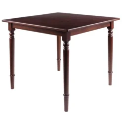 3pc Mornay Dining Table Set Walnut - Winsome