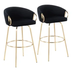 Set Of 2 Claire Barstools - LumiSource -Restaurant Furniture Store GUEST e0d83906 39f5 44f4 a83f 7bf49cedebaa