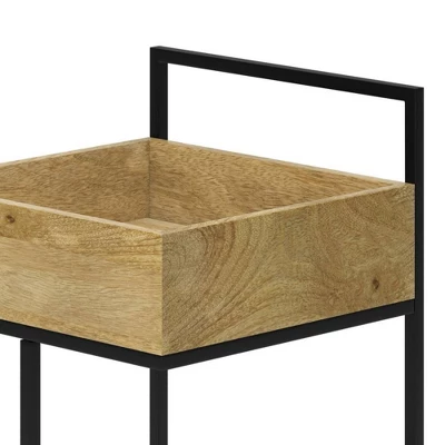 Felicity Bar Cart Natural - WyndenHall 3 Felicity Bar Cart Natural - WyndenHall