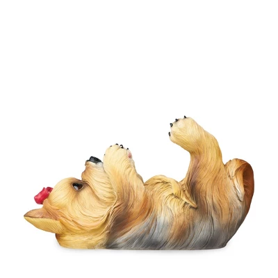 True Yorkie Polyresin Wine Bottle Holder Set Of 1, Brown, Holds 1 Standard Wine Bottle 7 True Yorkie Polyresin Wine Bottle Holder Set Of 1, Brown, Holds 1 Standard Wine Bottle - Image 5