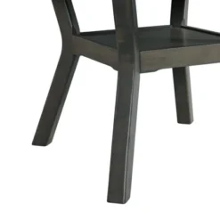 5pc Taylor Standard Height Dining Set And 4 Faux Leather Side Chairs Gray - Picket House Furnishings -Restaurant Furniture Store GUEST e2bdab65 6cab 497d 9f33 9074675cedc7