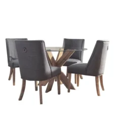 5pc Axbridge Dining Set - Powell -Restaurant Furniture Store GUEST e301335a f8b0 47e4 a0a0 9b7acccb4eaf