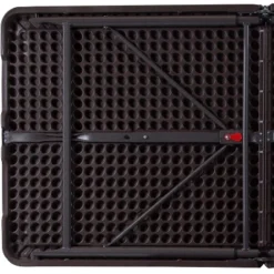 Emma And Oliver 4-Foot Height Adjustable Bi-Fold Dark Gray Plastic Folding Table With Handle 18 Emma And Oliver 4-Foot Height Adjustable Bi-Fold Dark Gray Plastic Folding Table With Handle -Restaurant Furniture Store GUEST e32d4be6 f00d 42ac a05f a1fdc73a5671