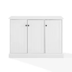 Shoreline Sideboard White - Crosley -Restaurant Furniture Store GUEST e35e2e61 a7cc 4461 b184 033788955545