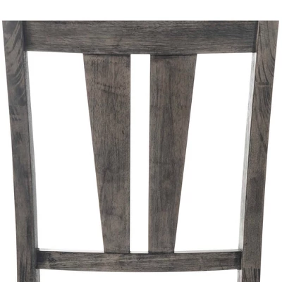 6pc Grayson Extendable Dining Table Set Gray Oak - Picket House Furnishings 13 6pc Grayson Extendable Dining Table Set Gray Oak - Picket House Furnishings - Image 11