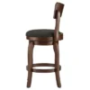 24" Calder Swivel Counter Height Barstool - Inspire Q -Restaurant Furniture Store GUEST e4a7f74e 1e82 4b83 995e 9866091b57d3