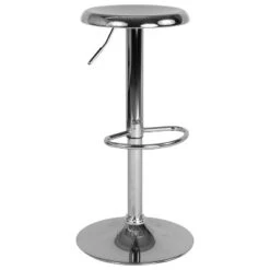 Merrick Lane Retro Style Height Adjustable Barstool With Footrest -Restaurant Furniture Store GUEST e4c77623 649c 4b6e a9bb 4a79c9ff8e20