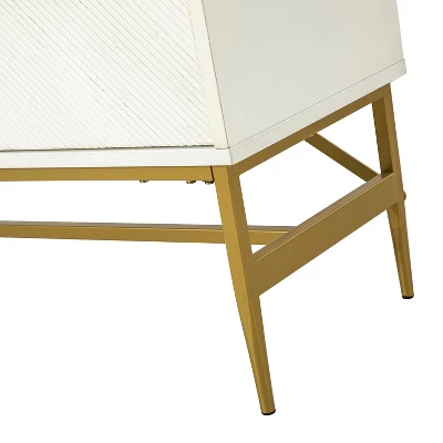 Baptiste 65'' Wide Moden Storage Sideboard With Carved Details| KARAT HOME 10 Baptiste 65'' Wide Moden Storage Sideboard With Carved Details| KARAT HOME - Image 8