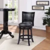 24" Bristol Swivel Counter Height Barstool - Boraam