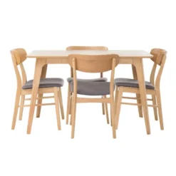 5pc Lucious Dining Set - Christopher Knight Home -Restaurant Furniture Store GUEST e5e6b8ff 80e4 469a af52 e8f8b98fdbf9