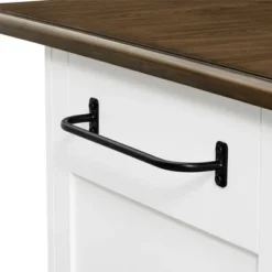 Mona Kitchen Island With 2 Stools White - Dorel Living 21 Mona Kitchen Island With 2 Stools White - Dorel Living -Restaurant Furniture Store GUEST e6e83b00 48fc 4778 ba0f 513a6bd7d21f