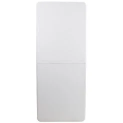 Emma And Oliver 6-Foot Bi-Fold Granite White Plastic Folding Table With Carrying Handle -Restaurant Furniture Store GUEST e9191112 6491 4f55 bcdd 4cb0427a4aa9